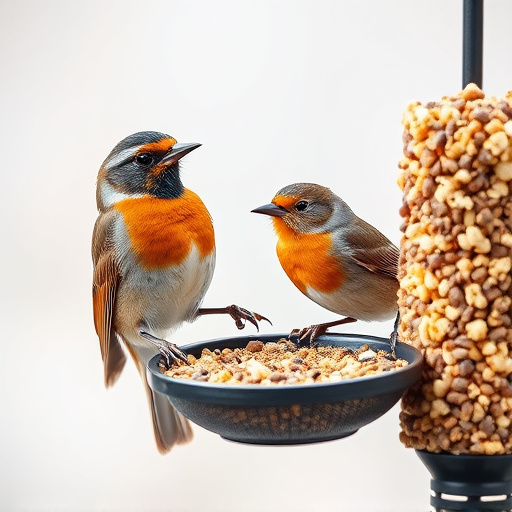 Feed Birds Effortlessly: Best Suet Pellets for Robins and Tits