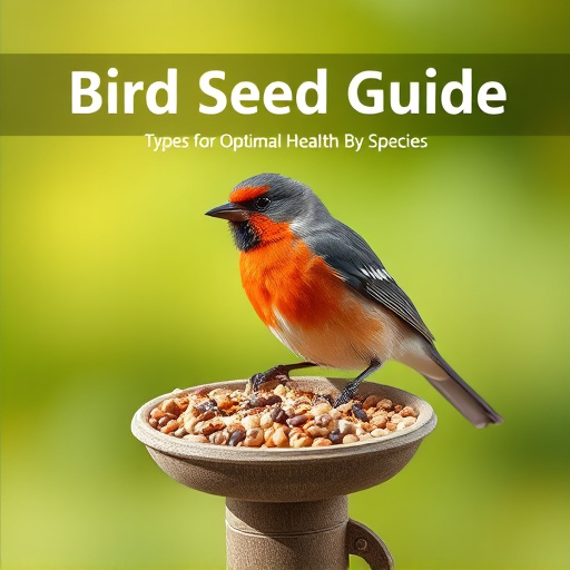 Bird Seed Guide: Types for Optimal Health by Species