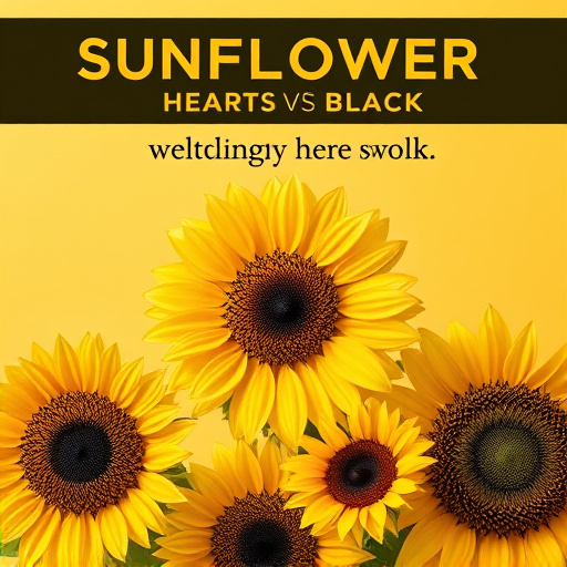 Sunflower Hearts vs Black: Buying Guide for Ethical Choices