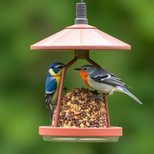 Sunflower seeds and grains mix