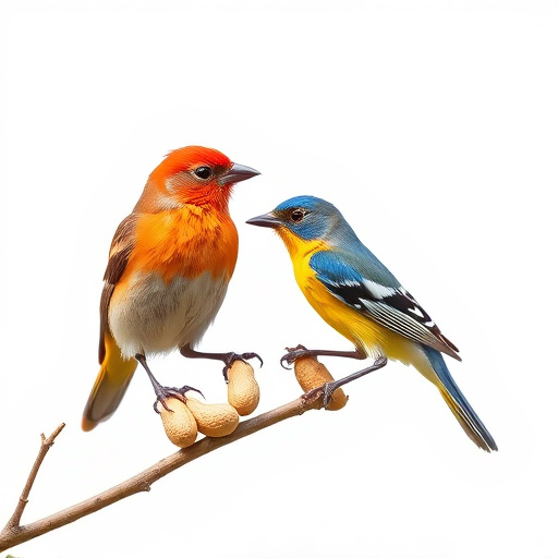 Nourish Garden Birds: Safe Peanut Buying & Gardening Tips