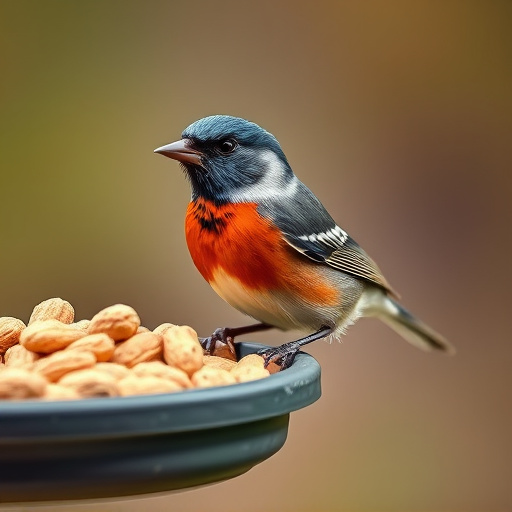 Safely Feeding Garden Birds with Natural Peanuts