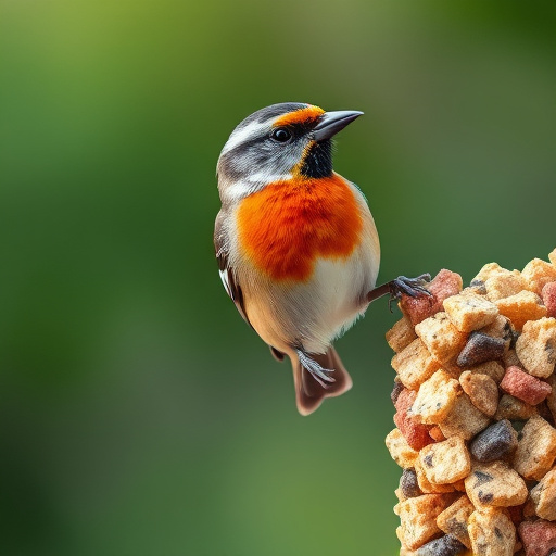 UK garden bird suet pellets supply