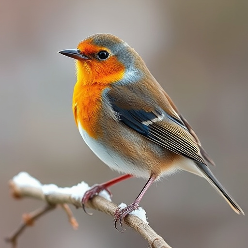 Variety of bird