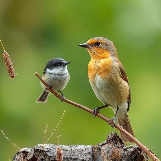 Variety of bird