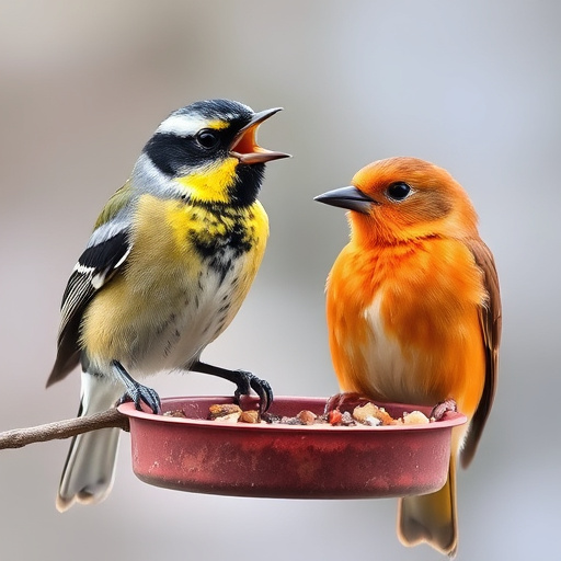Variety of bird