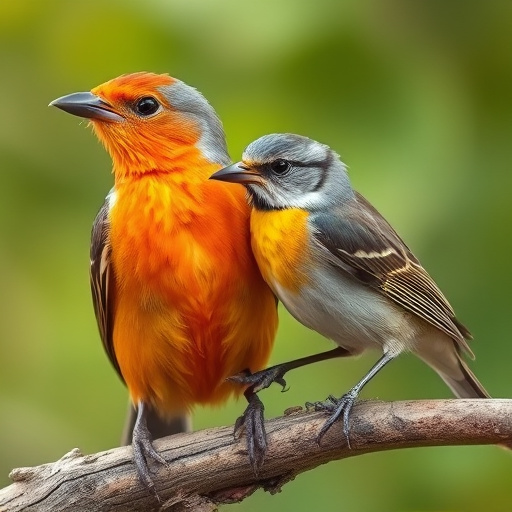 Variety of bird
