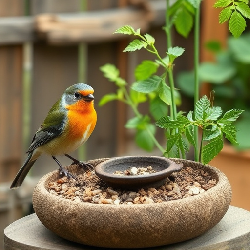 Variety of bird