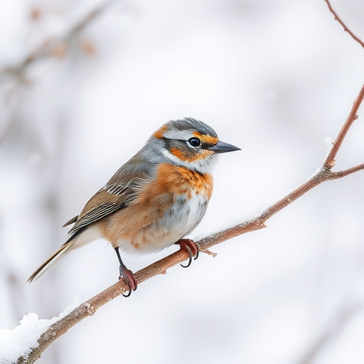 Variety of bird