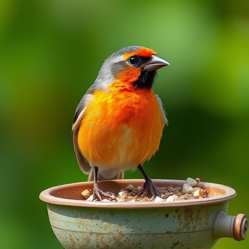 Variety of bird