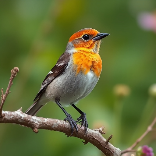 Variety of bird