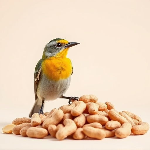 Optimizing Bird Feed: Bulk Buy Peanuts for Wild Nutrition