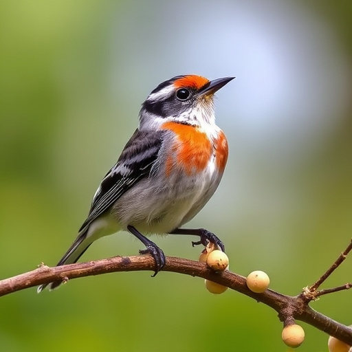 Variety of seeds in wooden feeder