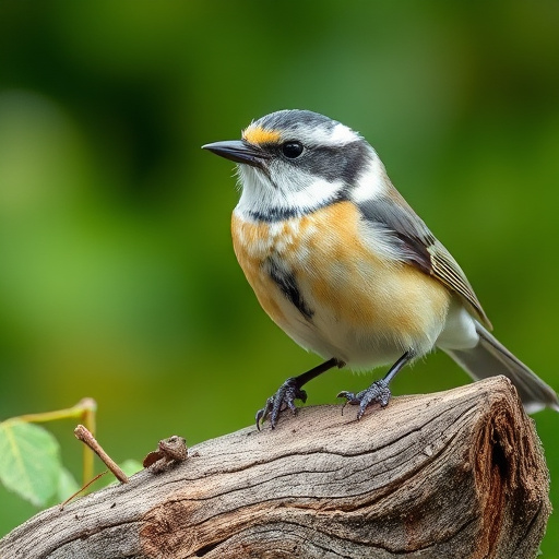 Variety of seeds in wooden feeder