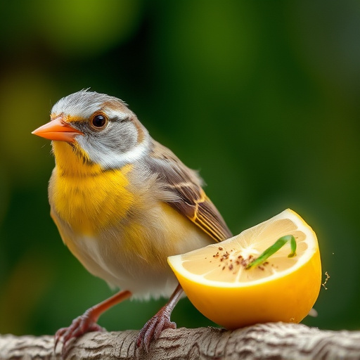 Variety of seeds on bird table