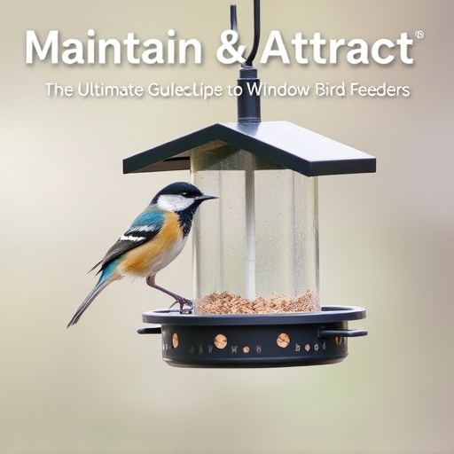 Maintain &amp; Attract: Ultimate Guide to Window Bird Feeders