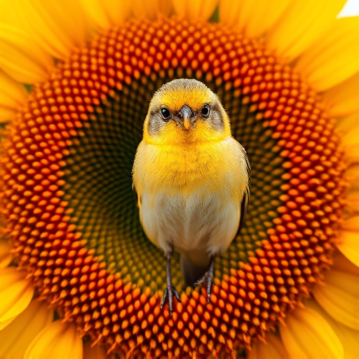 Sunflower Hearts: Best Food for Small Birds' Health
