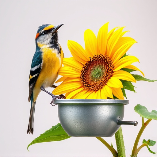 Nourish Garden Birds: Choosing Sunflower Hearts for Feeders