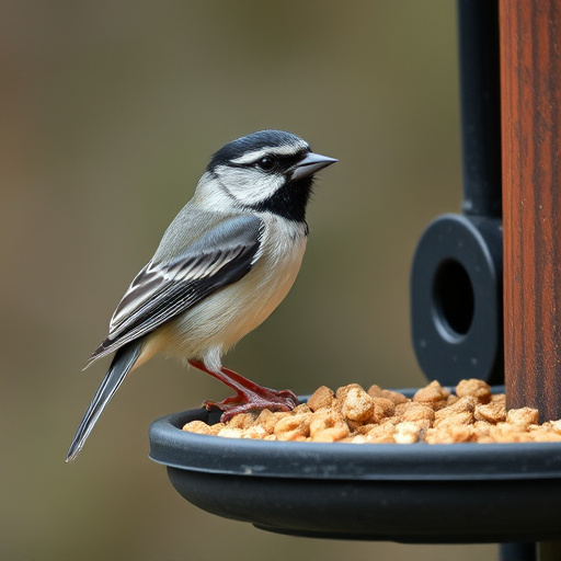 Variety of suet pellet flavours displayed