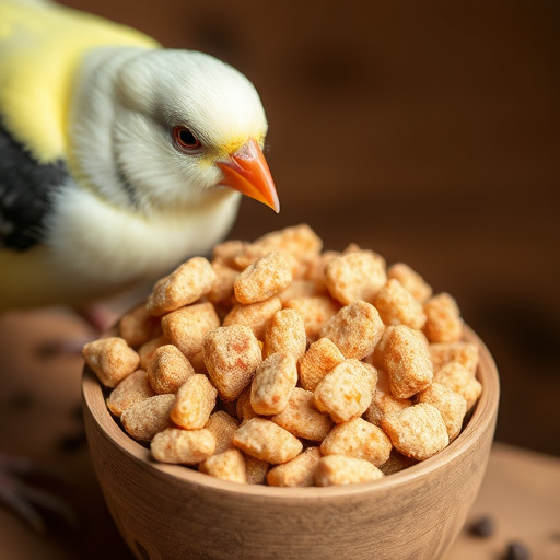 Variety of suet pellet flavours displayed