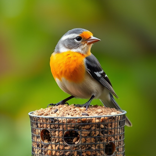Variety of wild bird seed bags
