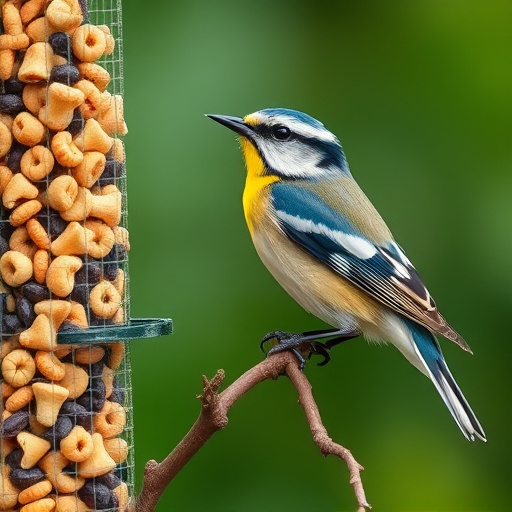 Variety of wild bird seed bags