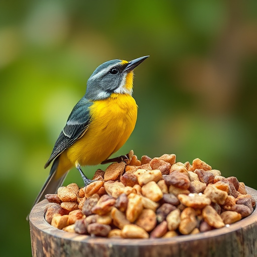 Variety of wild bird seed bags