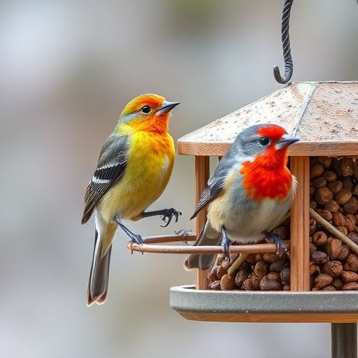 Variety of wild bird seed bags