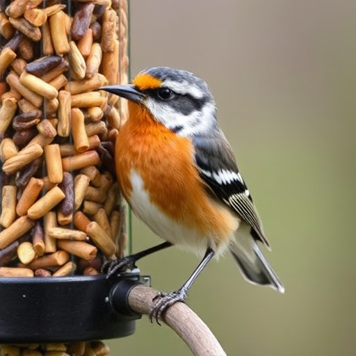 Variety of wild bird seed bags