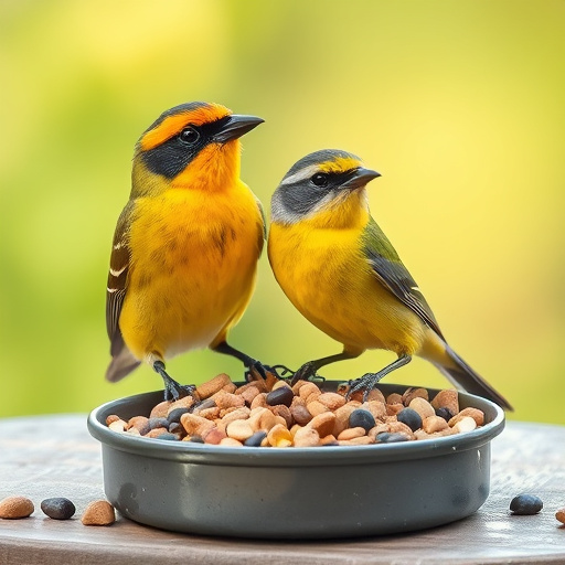 Variety of wild bird seed bags