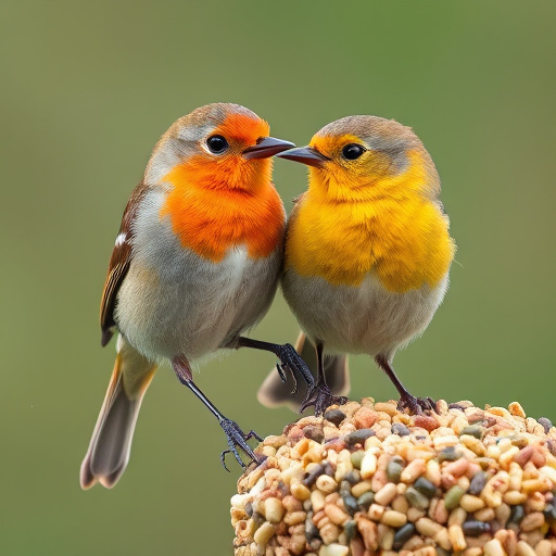 Variety of wild bird seed bags