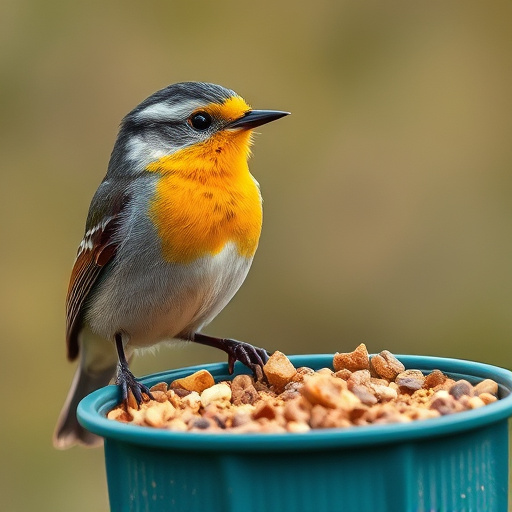 Variety of wild bird seed bags