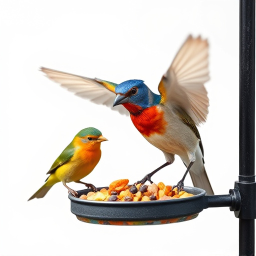 Attract a Rainbow of Birds with Natural Food and Feeders