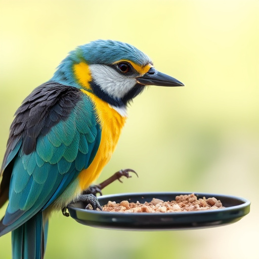 Waterproof feeder with seed storage