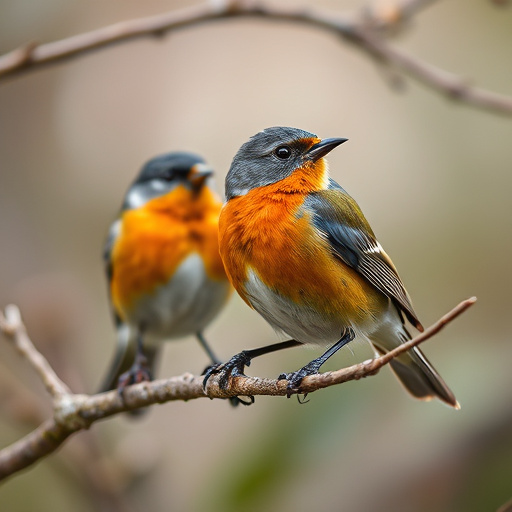 Weatherproof bird feeding station outdoors