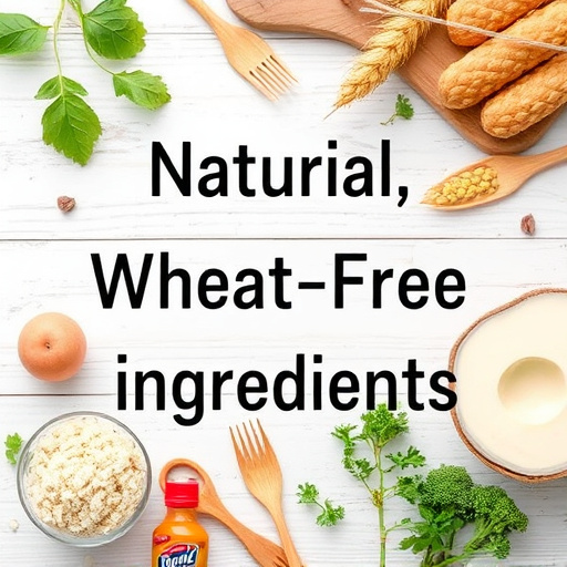 Wheat-free bird seed in garden feeder