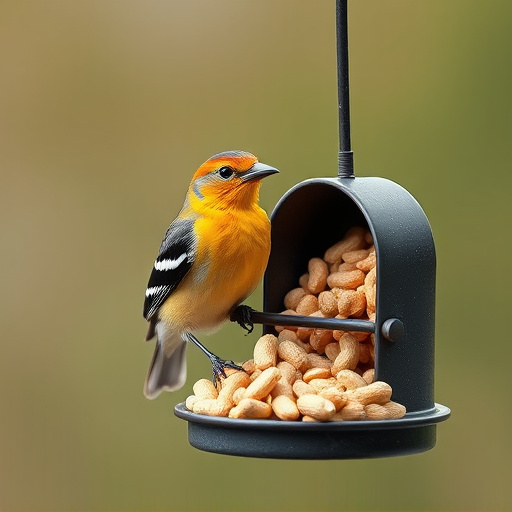 Attract Birds with Best Quality Peanuts in Optimal Feeders