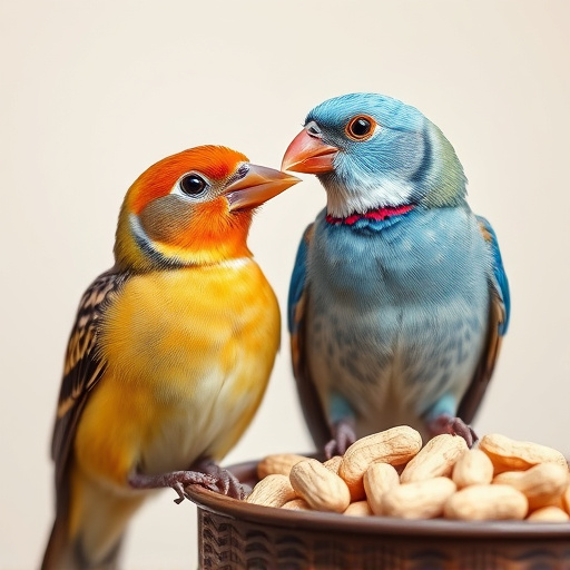 Choose Best Quality Peanuts: Birds' Balanced Diet Feeders