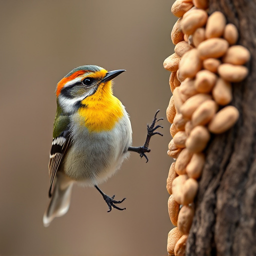 Cheap Peanuts: Attract Wild Birds Year-Round