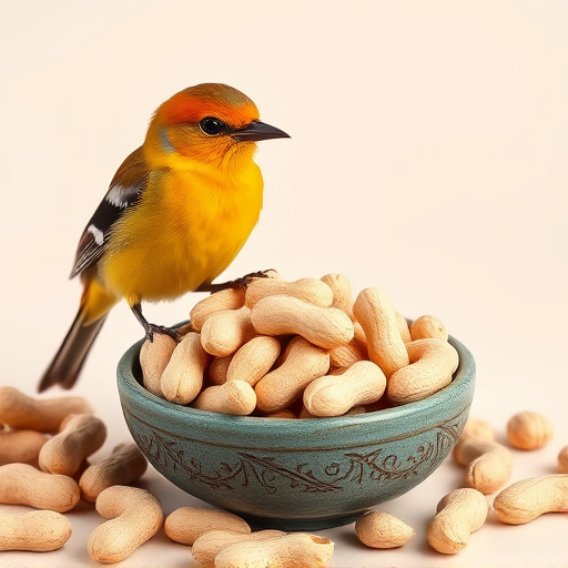 Attract Birds: Sourcing &amp; Serving Cheap Peanuts Naturally