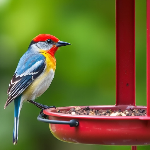 Wide selection of bird feed products