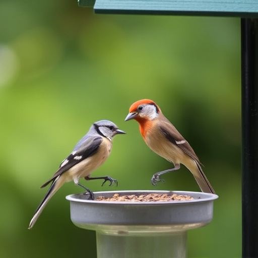 Wide selection of bird feed products