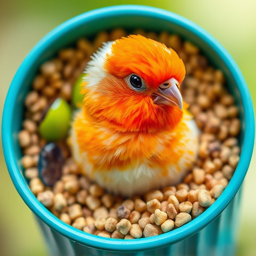 Wide selection of bird feed products