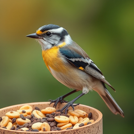 Wide selection of bird feed products