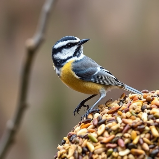 Wide selection of bird feed products