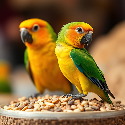 Wide selection of bird feed products