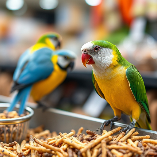 Wide selection of bird feed products