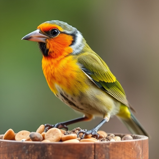 Wide selection of bird feed products