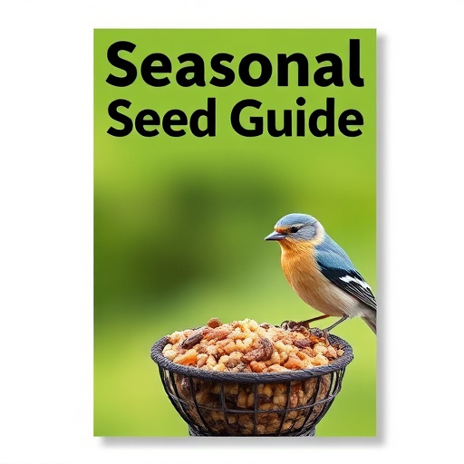 Seasonal Seed Guide: Attracting Wild Birds with Best Choices