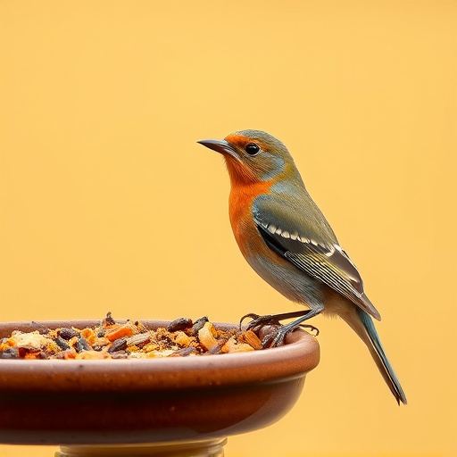 Feeding Birds in Autumn UK: Natural Foods Guide